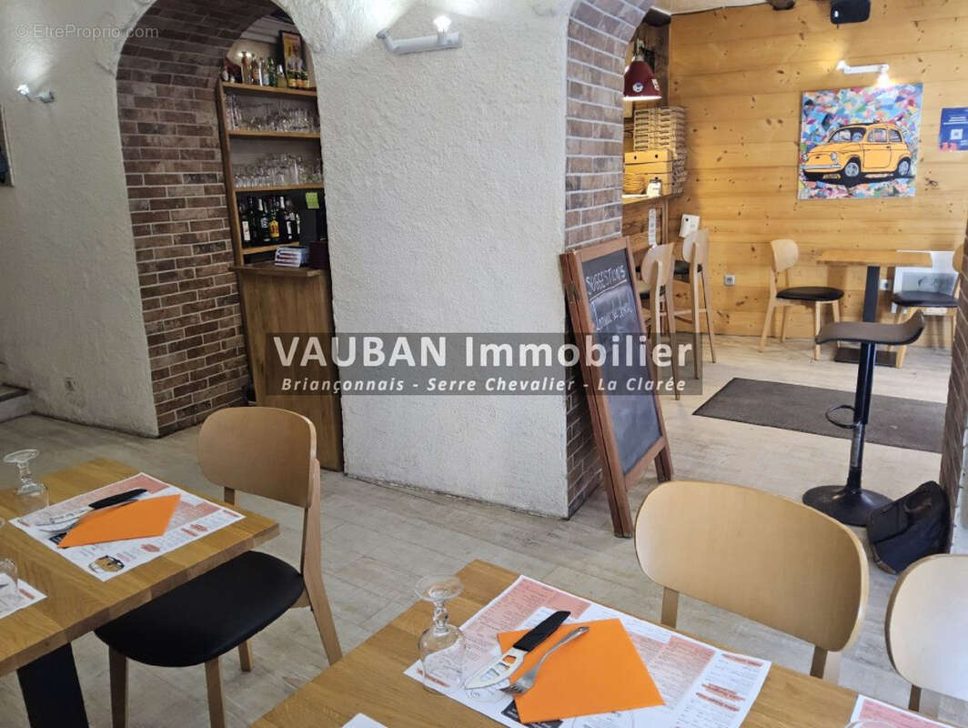 Commerce à BRIANCON