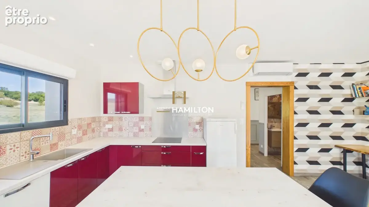 Maison t4 de 110 m² à saint-marcel-campes - photo 6
