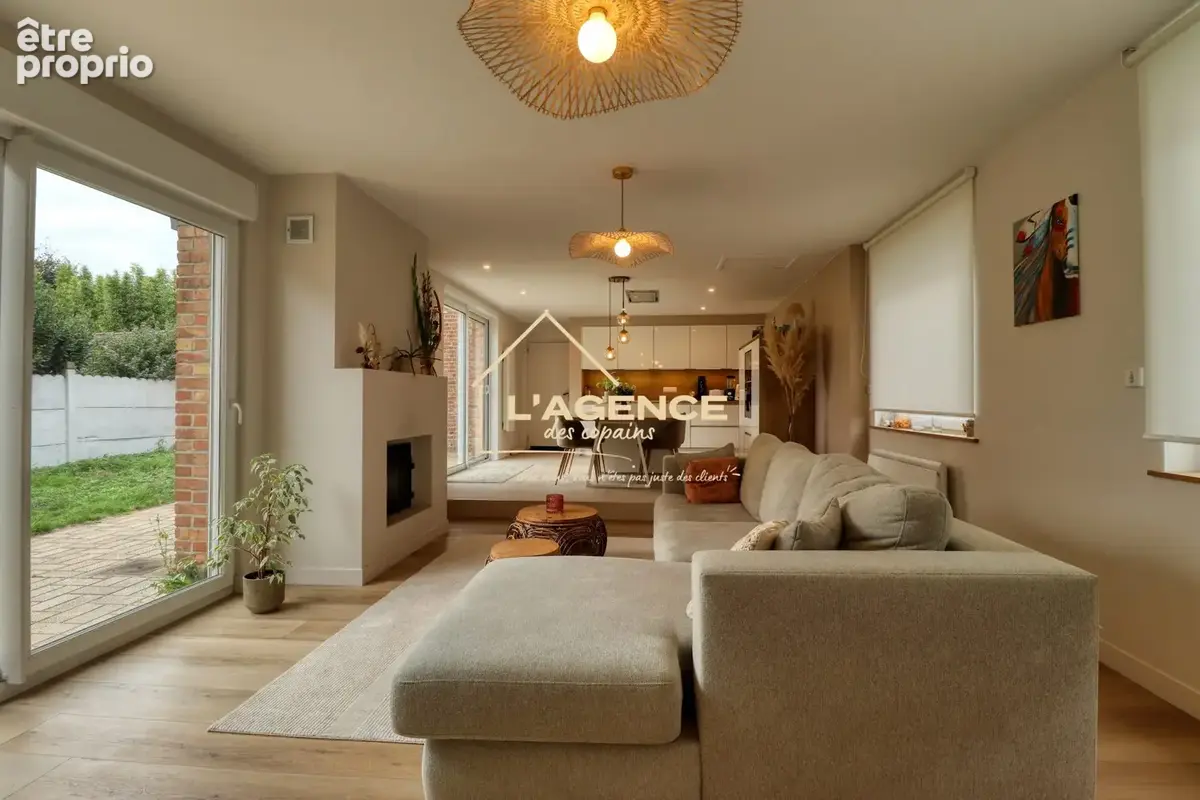 Maison 5 pièces 134 m² à vendre à Bailleul (59270) - photo 4