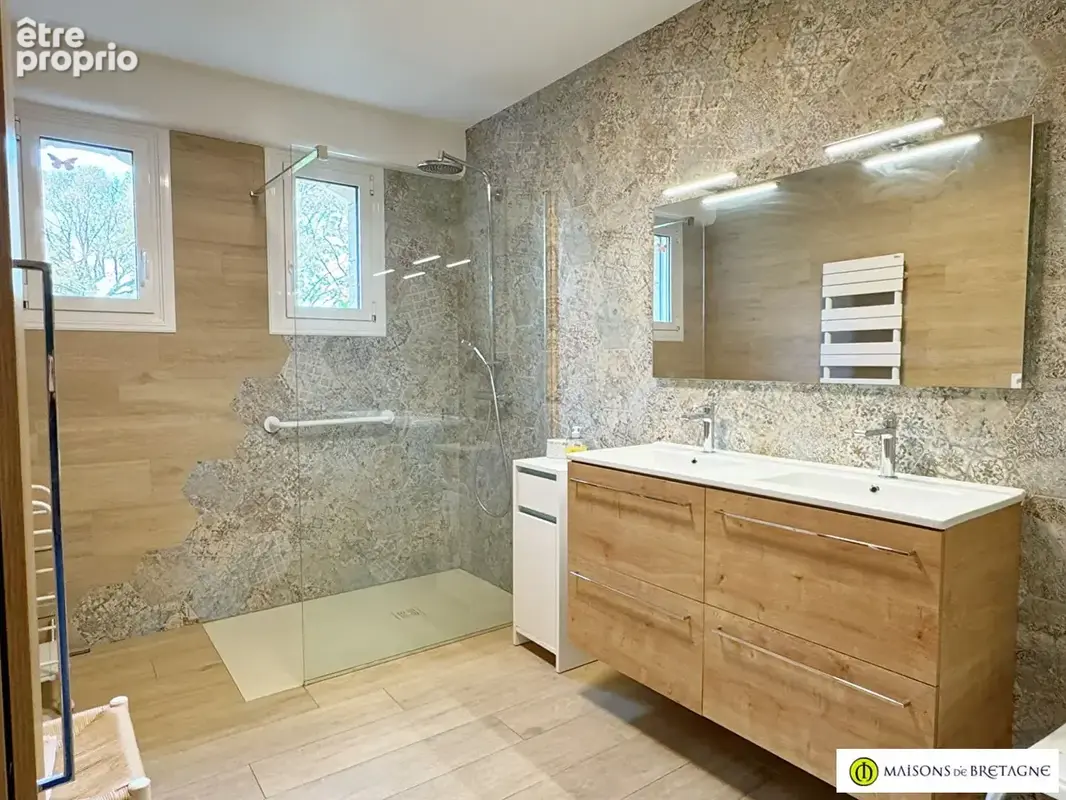 Maison au calme, entre bourg et mer , à vendre à Quimperlé 7 pièces 156 m2 - photo 4