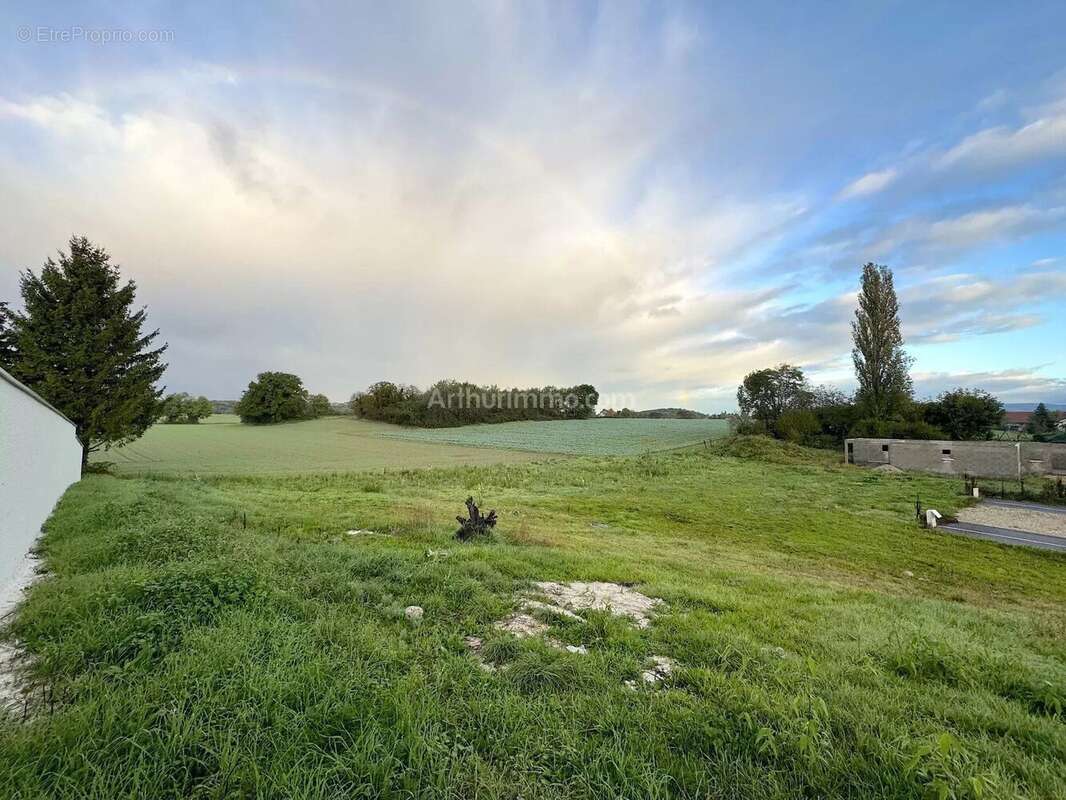 Terrain à VEZERONCE-CURTIN