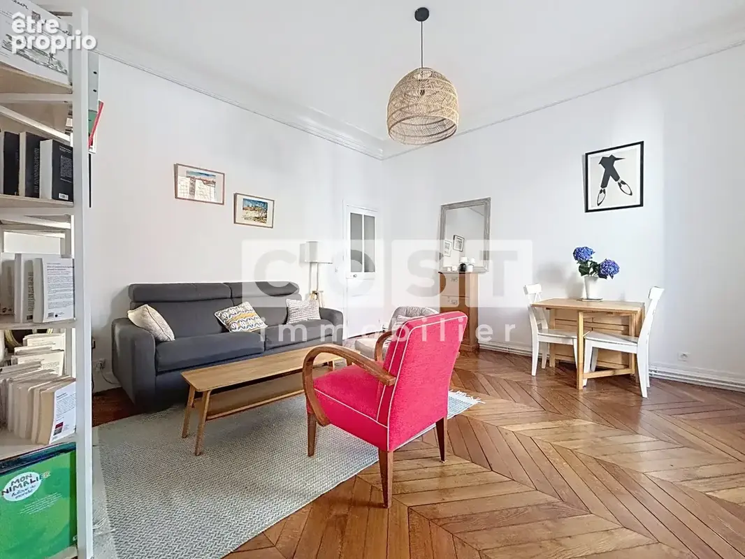 Appartement 3 pièces 67 m² à vendre à Asnieres-Sur-Seine (92600) - photo 2
