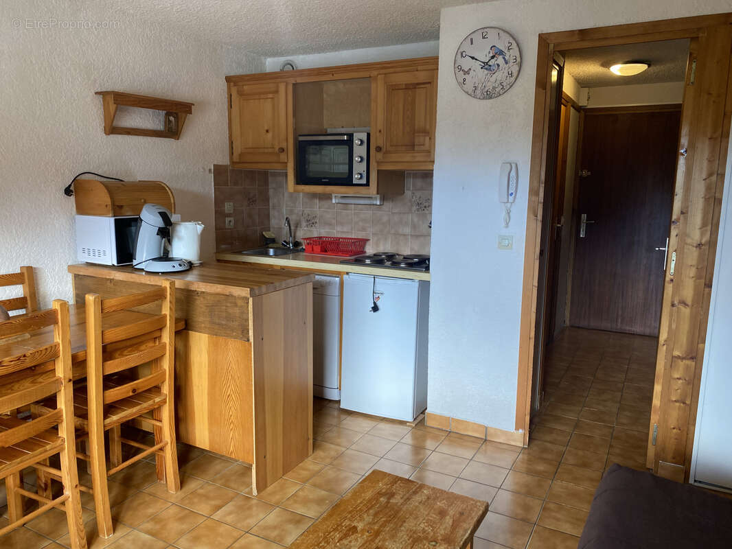 Appartement à BELLEVAUX