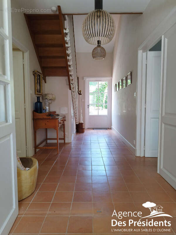 Maison à TALMONT-SAINT-HILAIRE