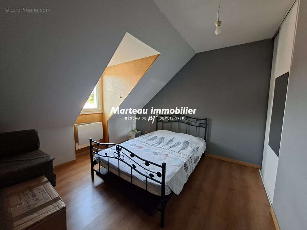 Neuville sur sarthe - maison 5 pièces 83 m2 - exclusivité  label clé d'or - photo 12