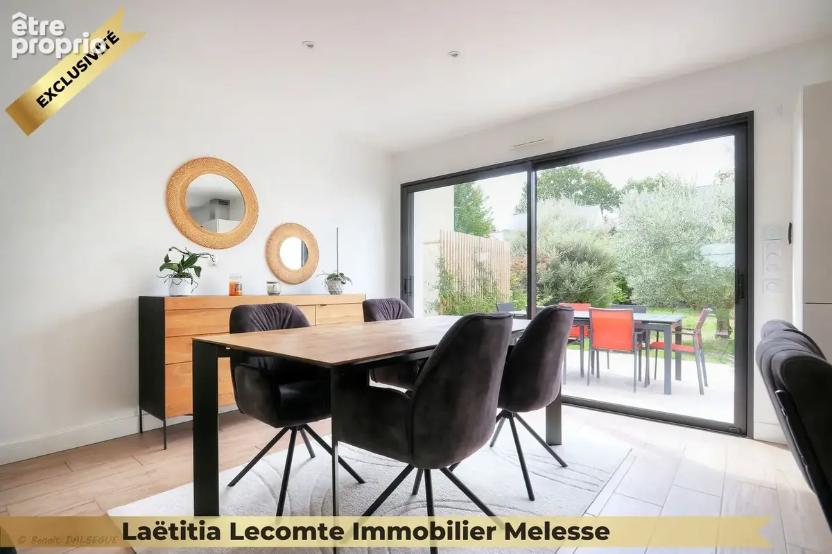 Melesse- élégante contemporaire de 2019- 4 chambres - photo 4