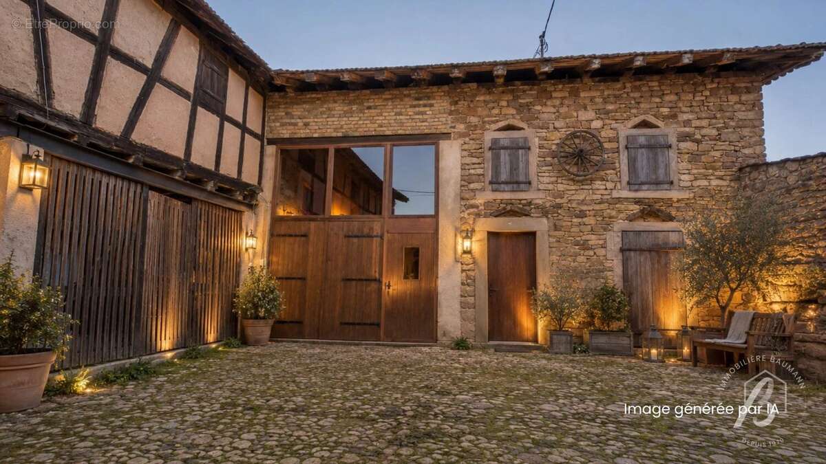 Exclusivité Molsheim : Grange de caractère à fort potentiel - photo 2