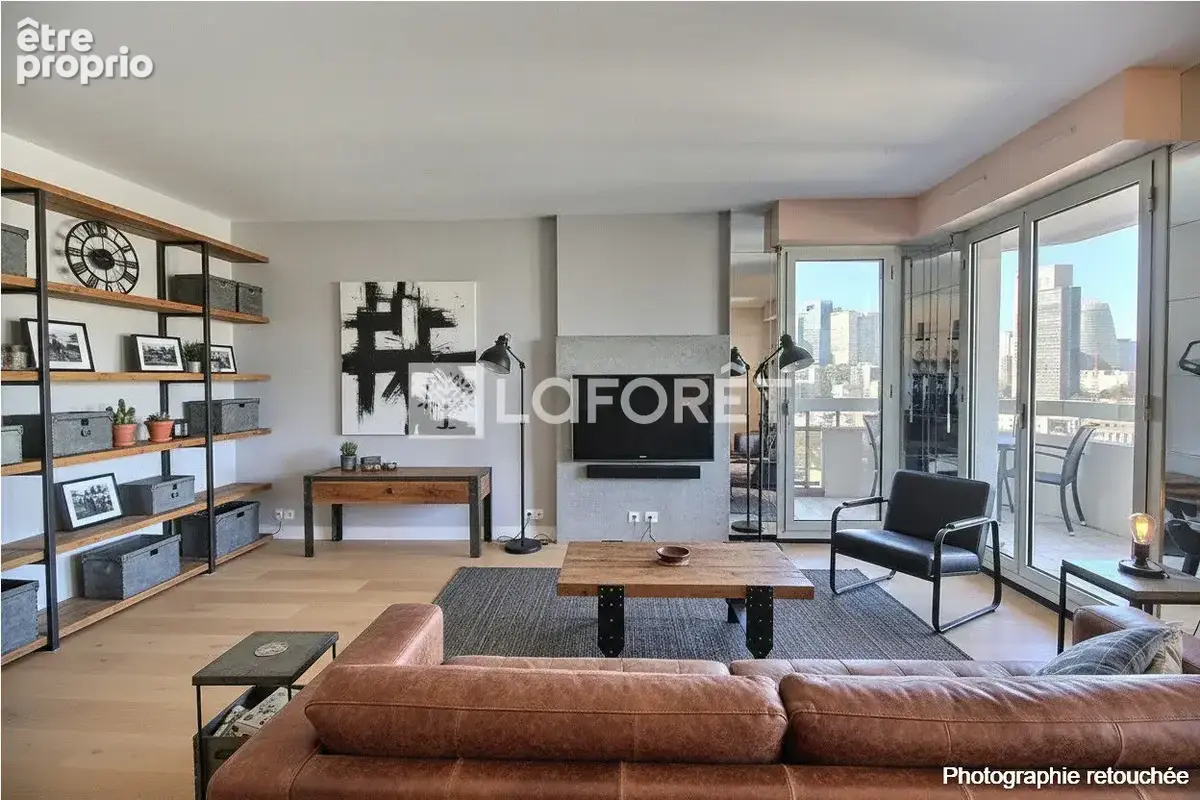 Appartement Courbevoie 3 pièce(s) 701,1m2 - photo 4
