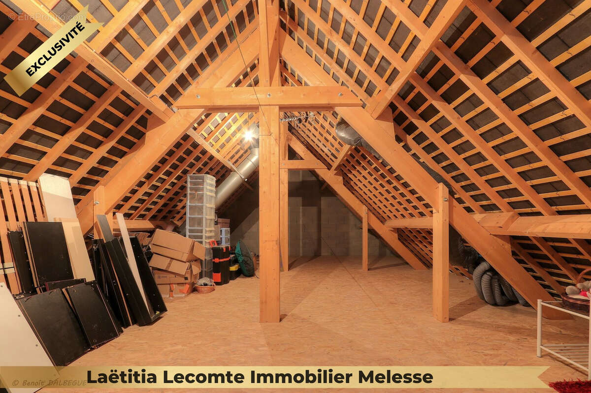 Maison à MELESSE