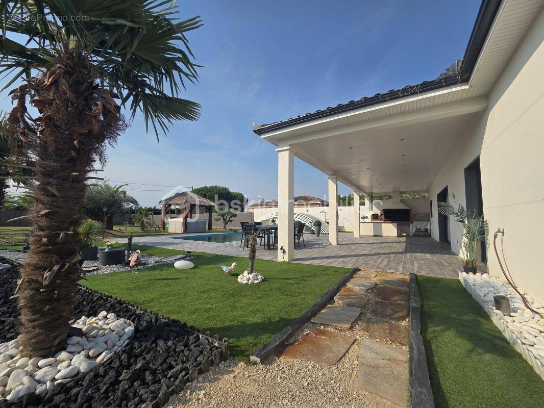 Maison à CASTELSARRASIN