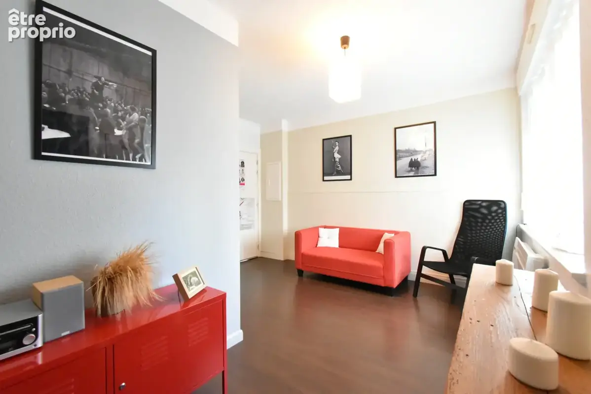 Appartement F2 à Rémilly (prox gare). - photo 8
