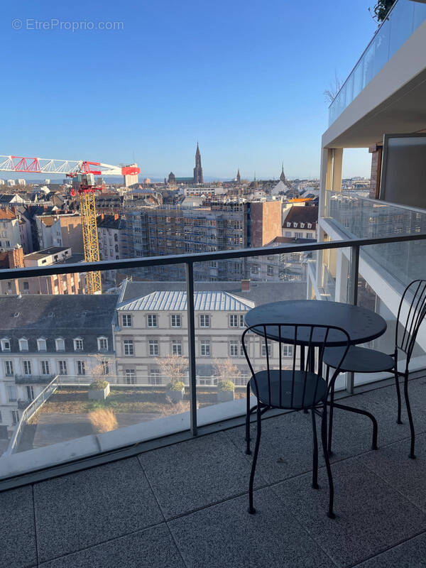 Appartement à STRASBOURG