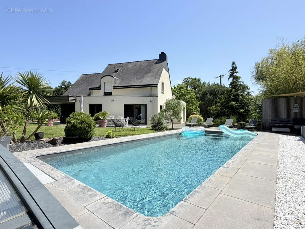 À vendre  - maison familiale 4 chambres 1 bureau - secteur baulon - photo 19