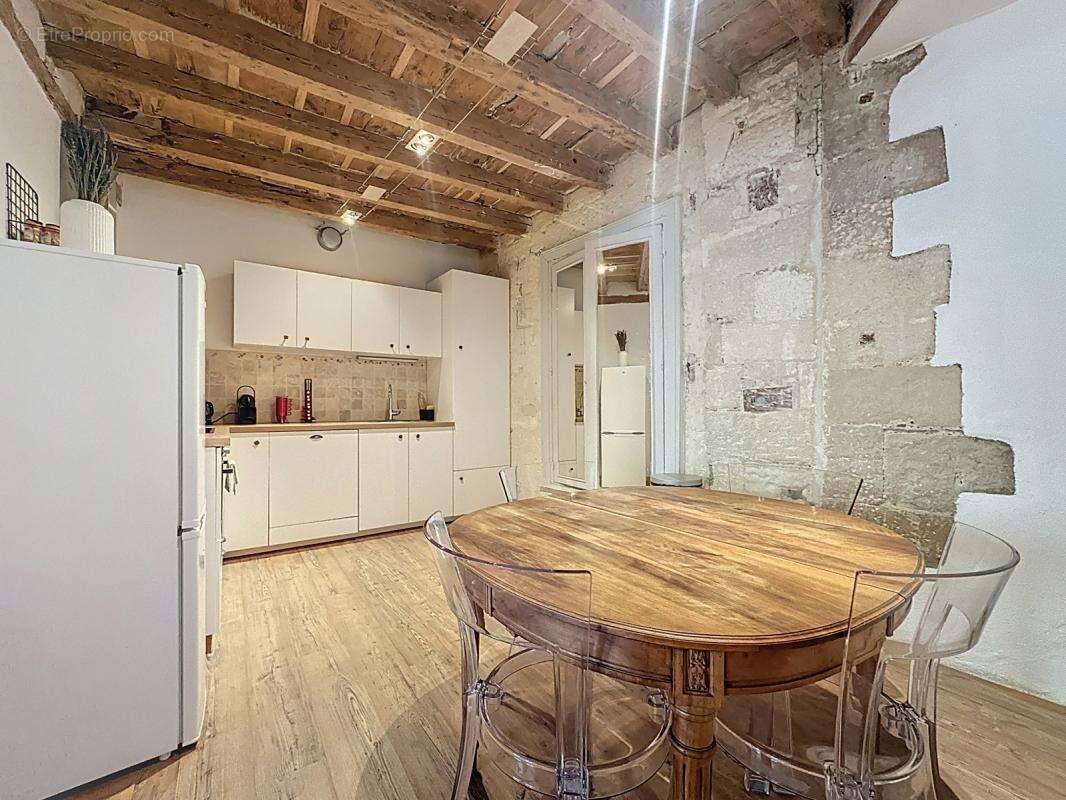 Avignon intra muros appartement de charme renove 99 m² - photo 5