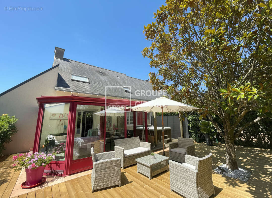 A vendre - agence giboire - maison familiale 4 chambres proche du bourg d'escoublac - photo 2