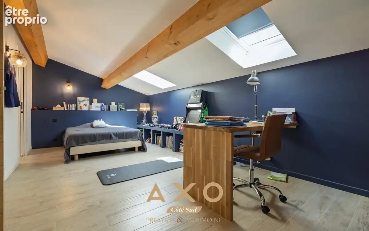 Éguilles - maison - 260 m² - 6 chambres - piscine - pool-house - terrain 4 000 m² - 1 530 000  - photo 16