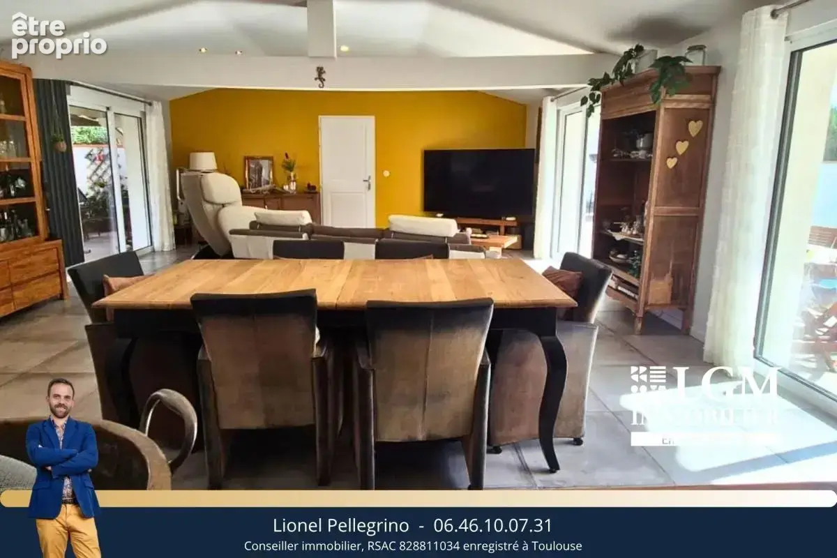 Cugnaux, centre-ville maison 5 pièces sur environ 750m2 de terrain - photo 6
