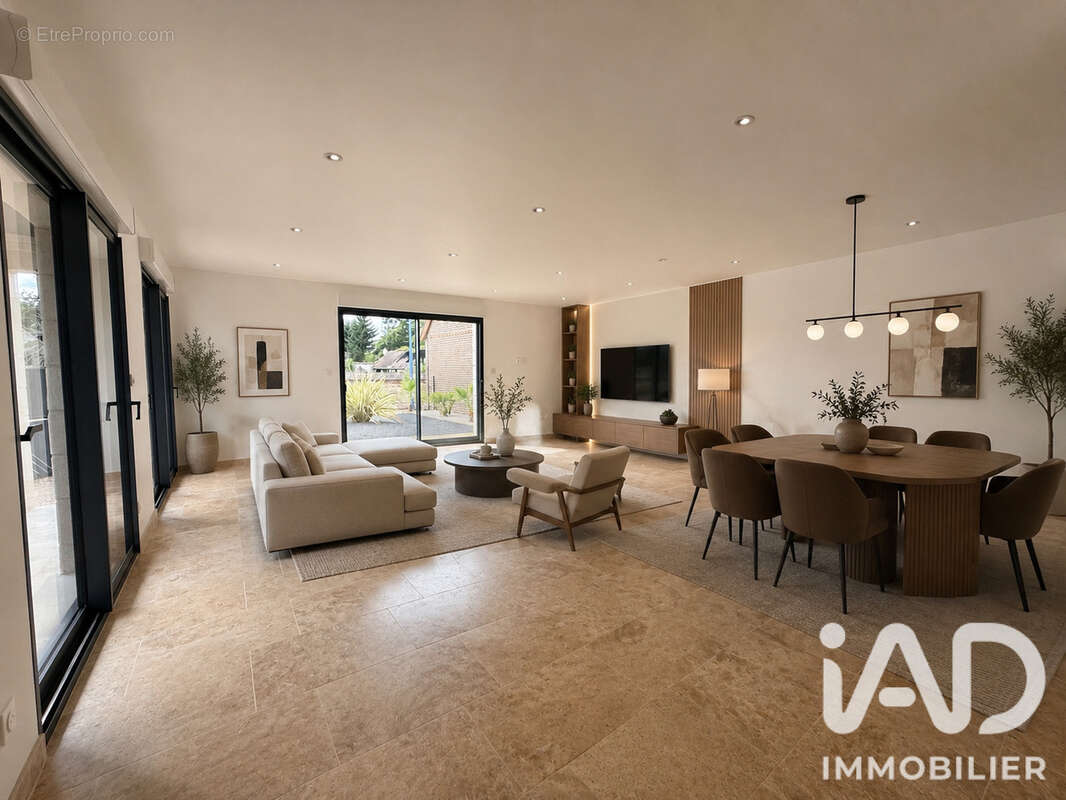 Maison 146 m² à Allonne  - photo 2