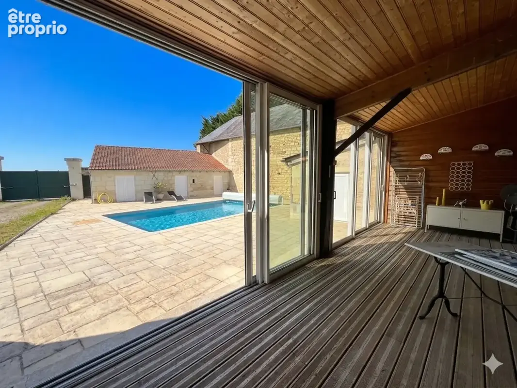 Maison de Maître + Piscine + Grange de 100 m²  7 000 m² de terrain  Sans voisinage - photo 9
