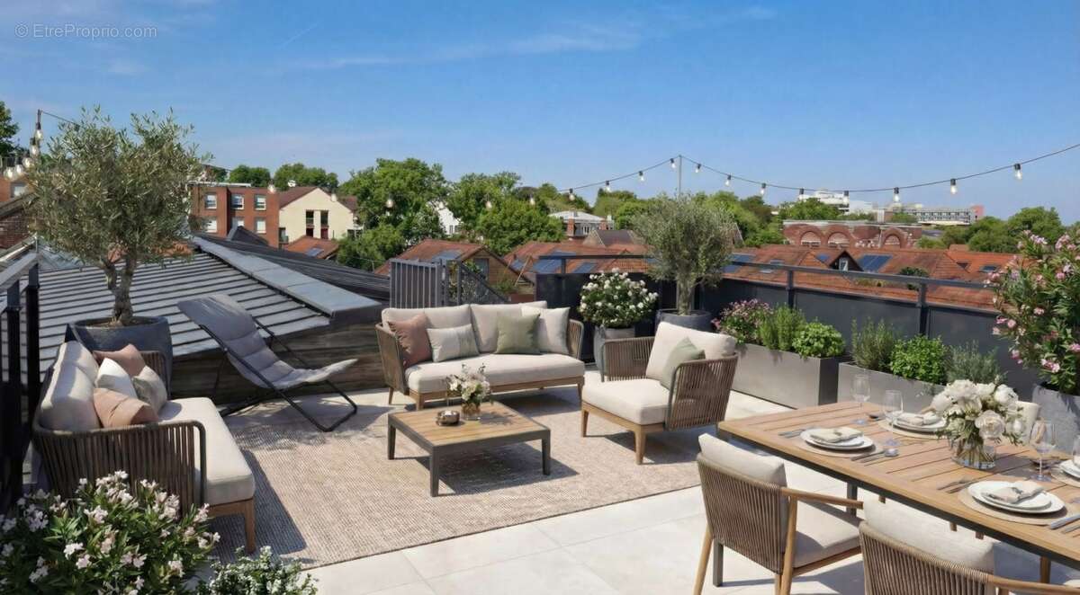 Appartement à ROUBAIX