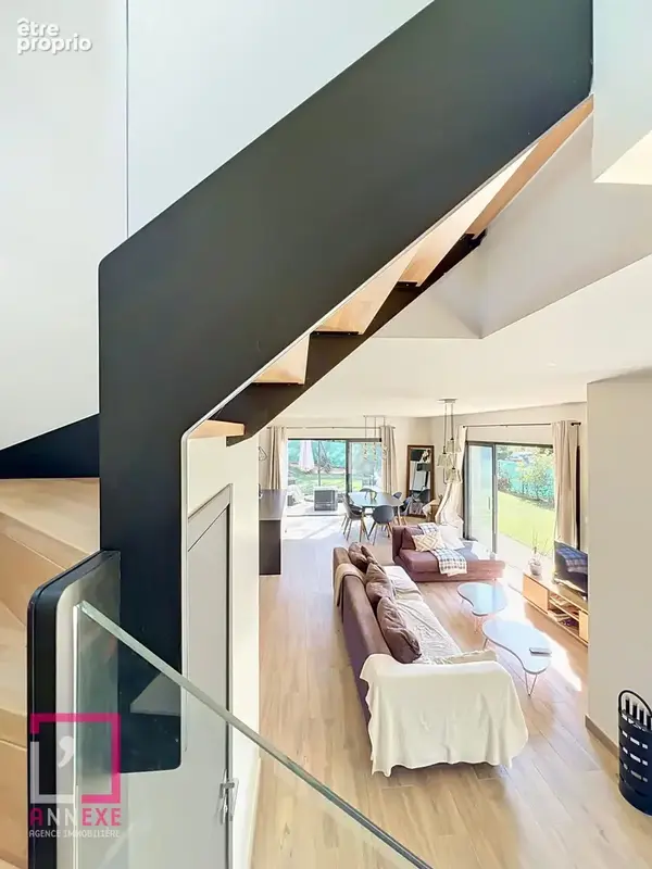 Maison 5 pièces 120 m² à vendre à Fleurieu-Sur-Saone (69250) - photo 2