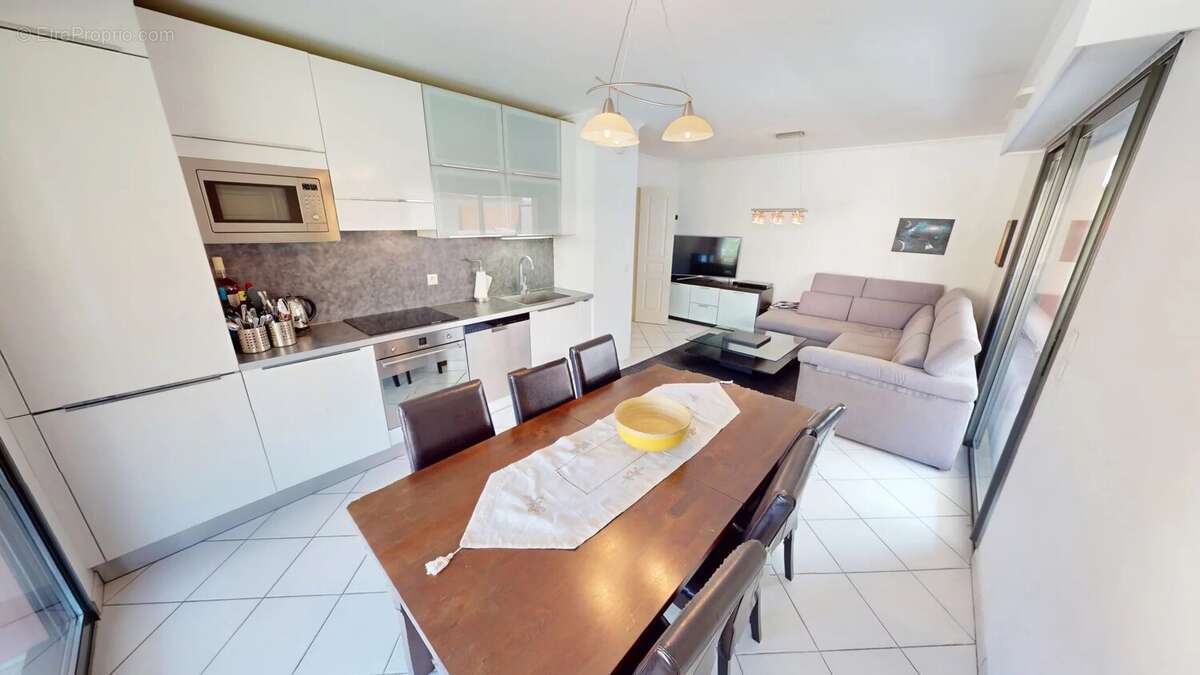 Appartement - 3/4 pièces, de 64 m² à VILLENEUVE-LOUBET - photo 3