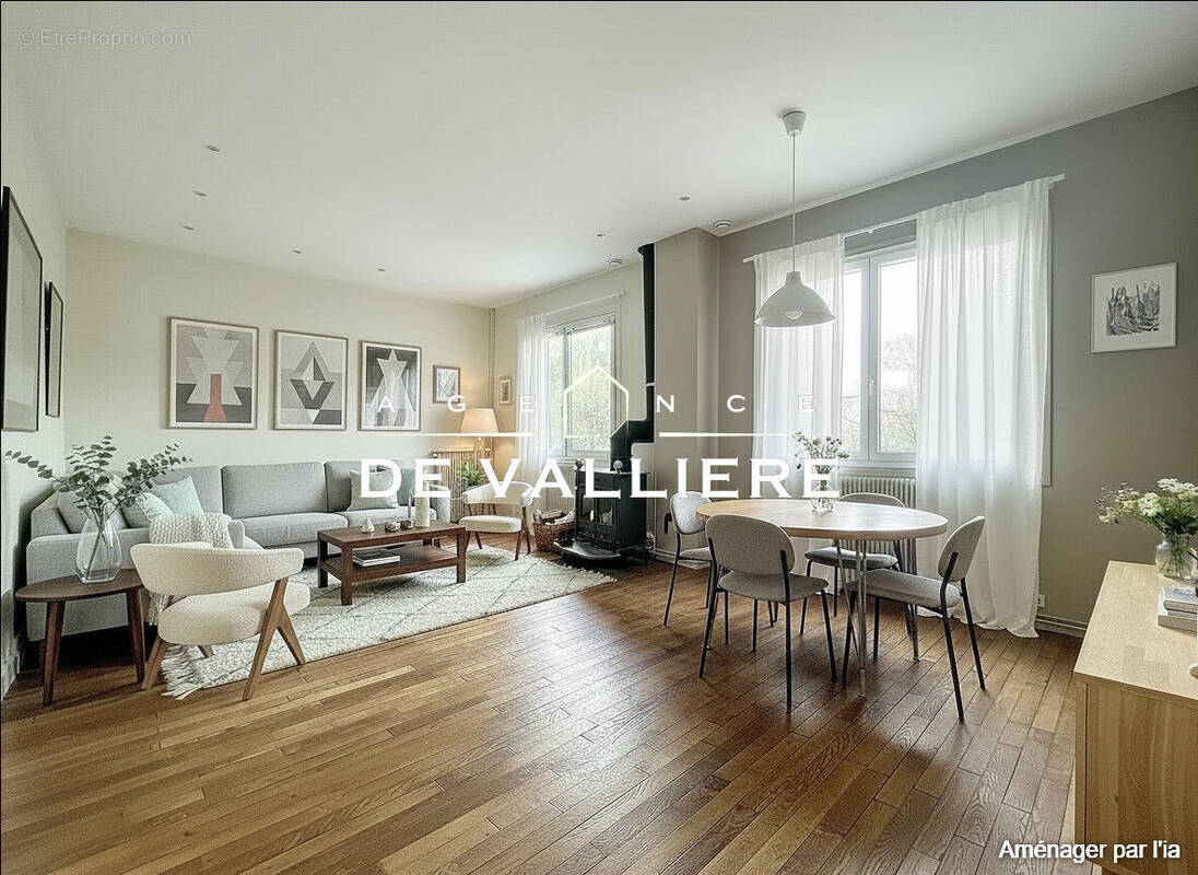 Maison à NANTERRE