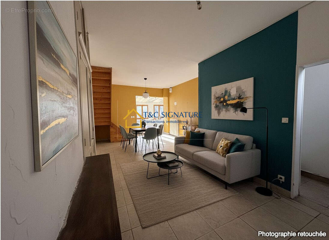 votre futur salon-salle à manger - Maison à TOURCOING