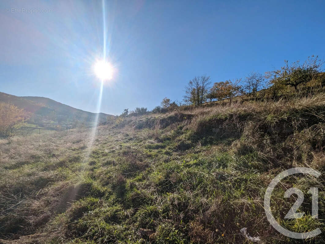 Terrain à SATILLIEU