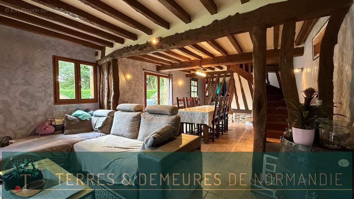 Maison à OFFRANVILLE