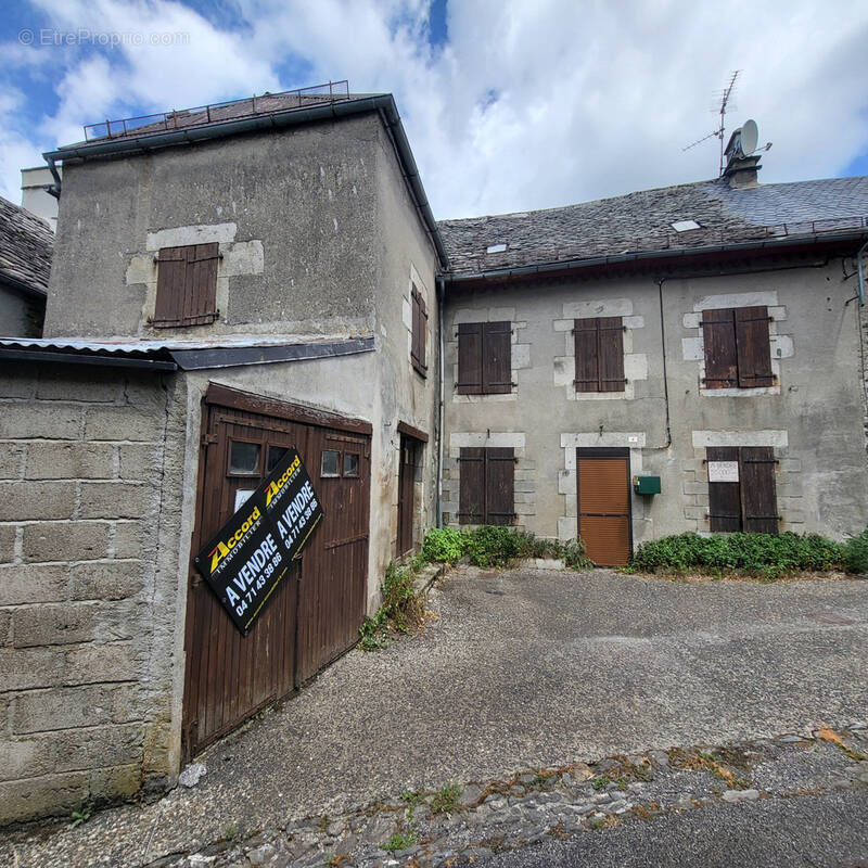 Maison à TRIZAC