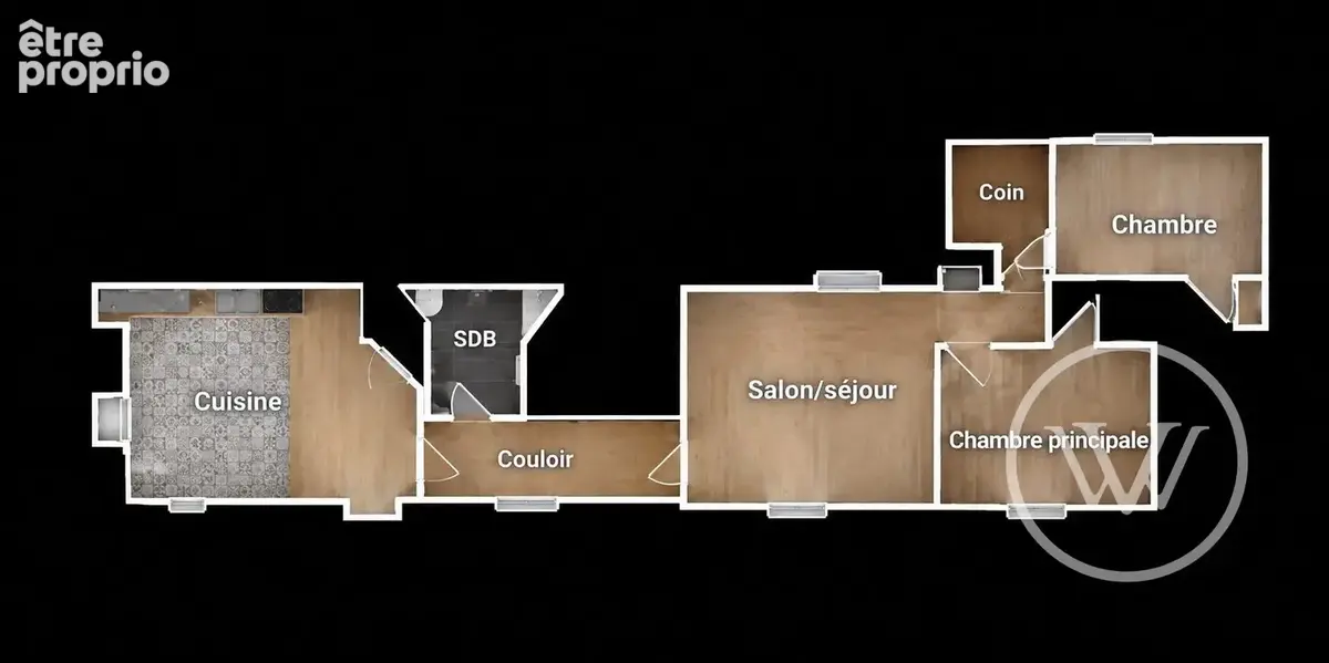 Maison 6 pièces 100 m² à vendre à Chaudefontaine (25640) - photo 9