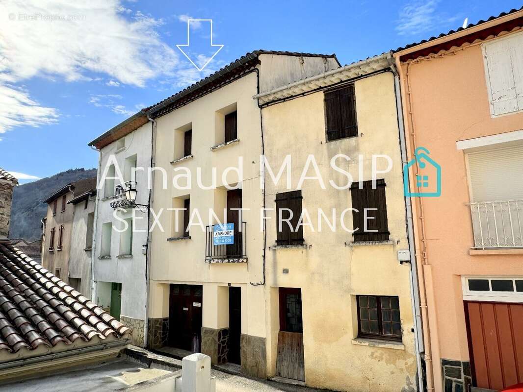 Maison à MONTFORT-SUR-BOULZANE