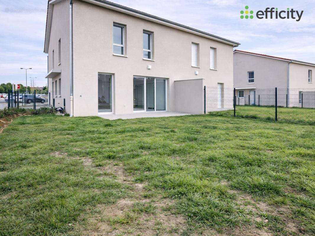Maison à VILLEMOIRIEU