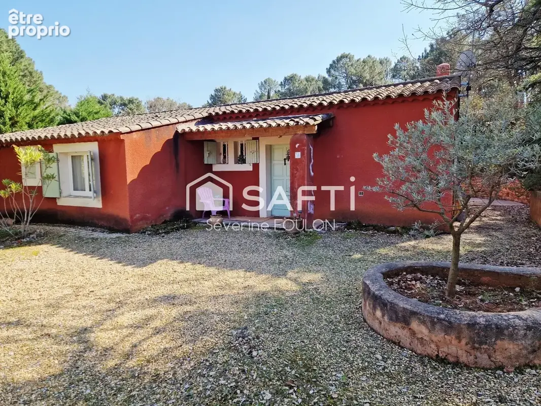 Photo 1 - Maison à ROUSSILLON
