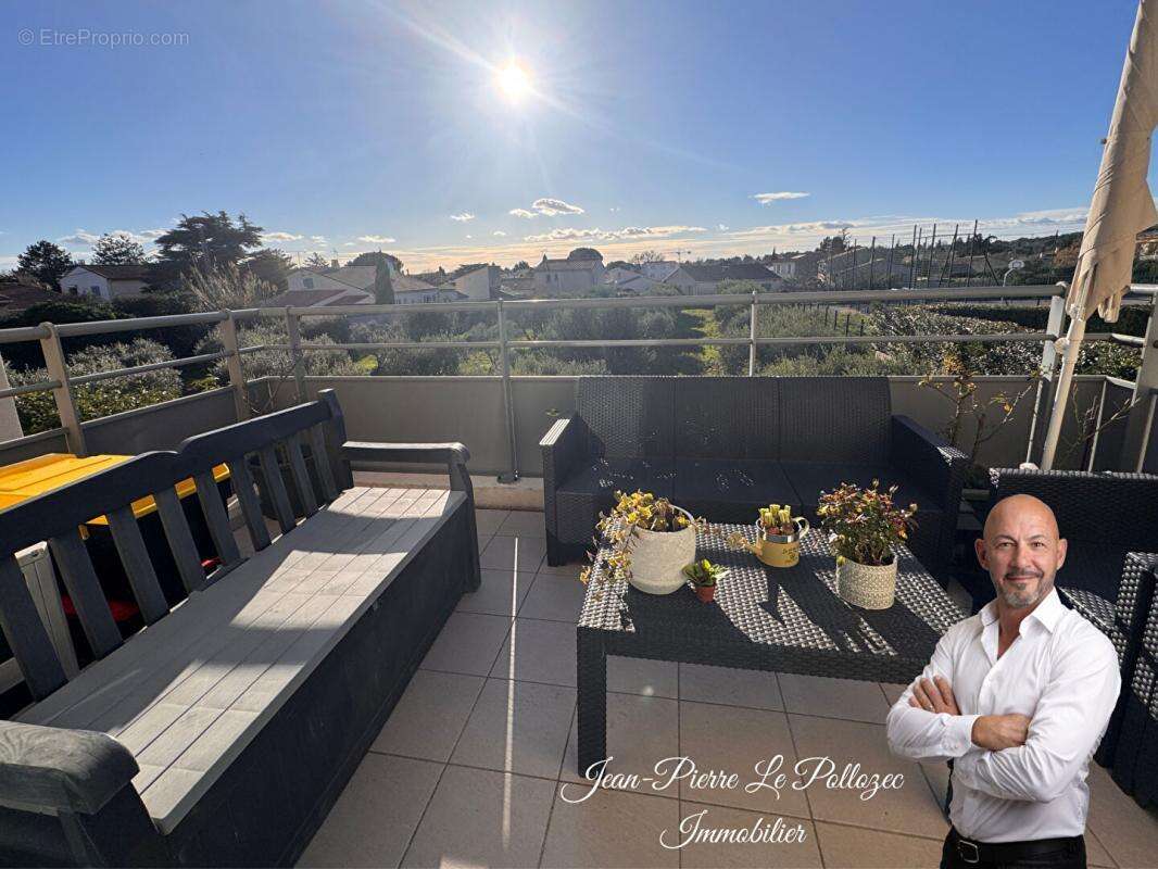 Appartement à PELISSANNE