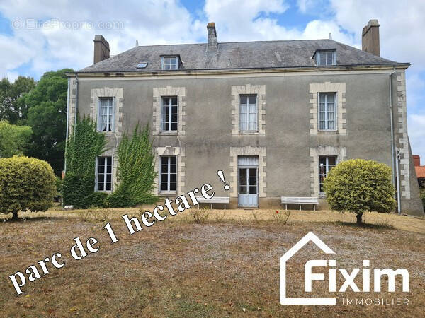 Maison à LA CHAPELLE-HEULIN