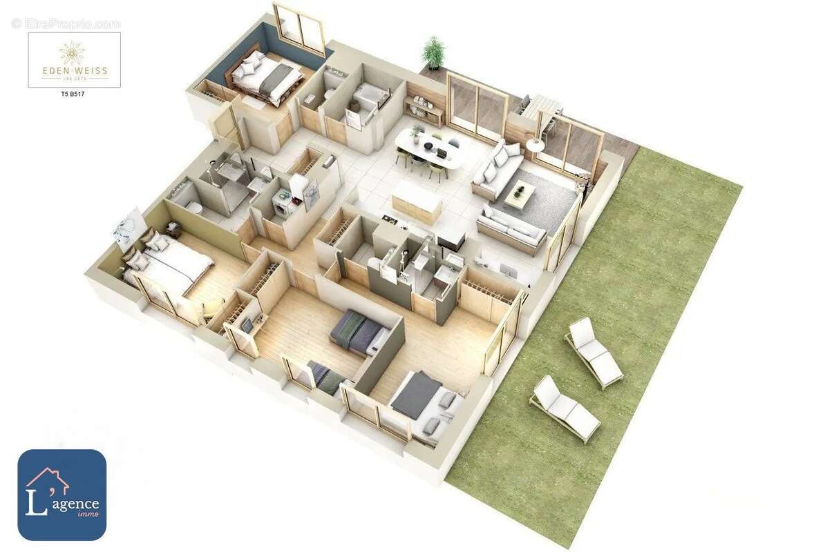 Appartement à LES GETS