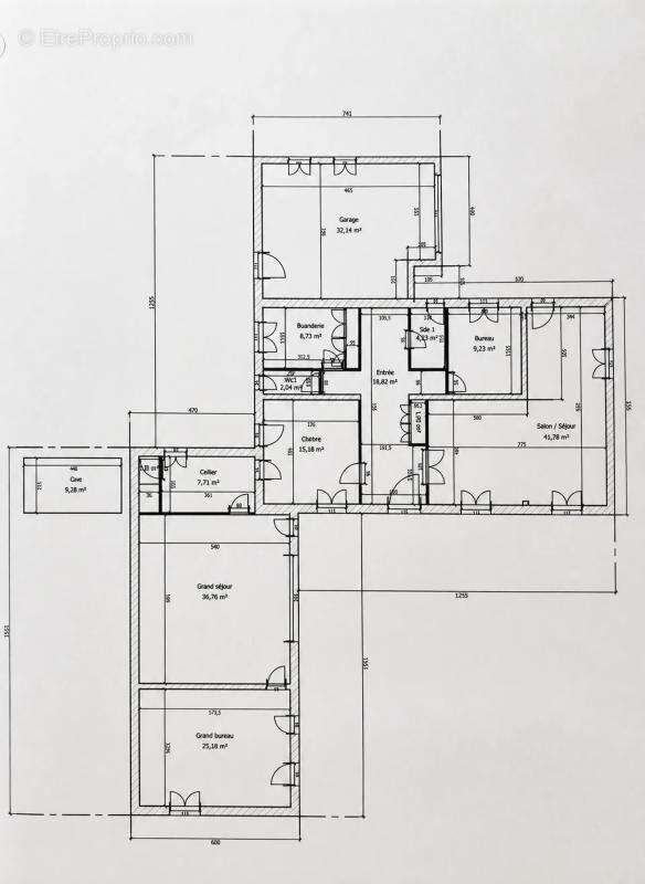 Maison de 9 pièces de 183 m² à Linars - photo 25