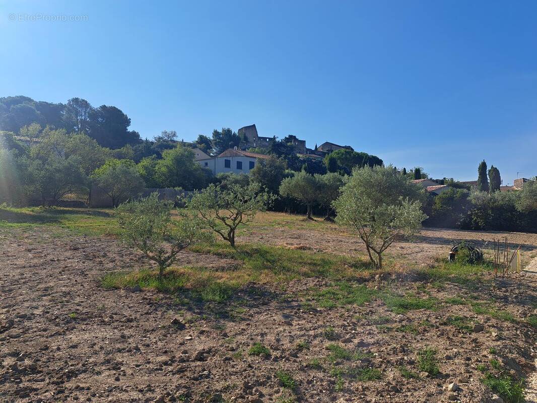 Photo 1 - Terrain à LAGNES
