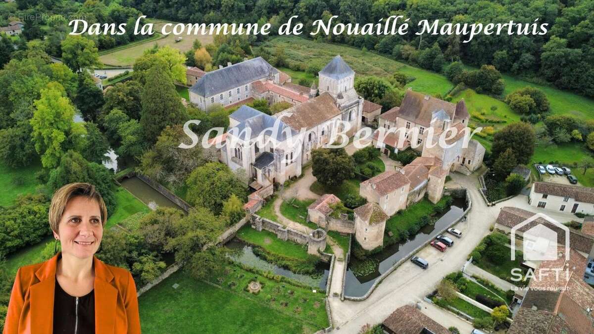 Photo 2 - Maison à NOUAILLE-MAUPERTUIS