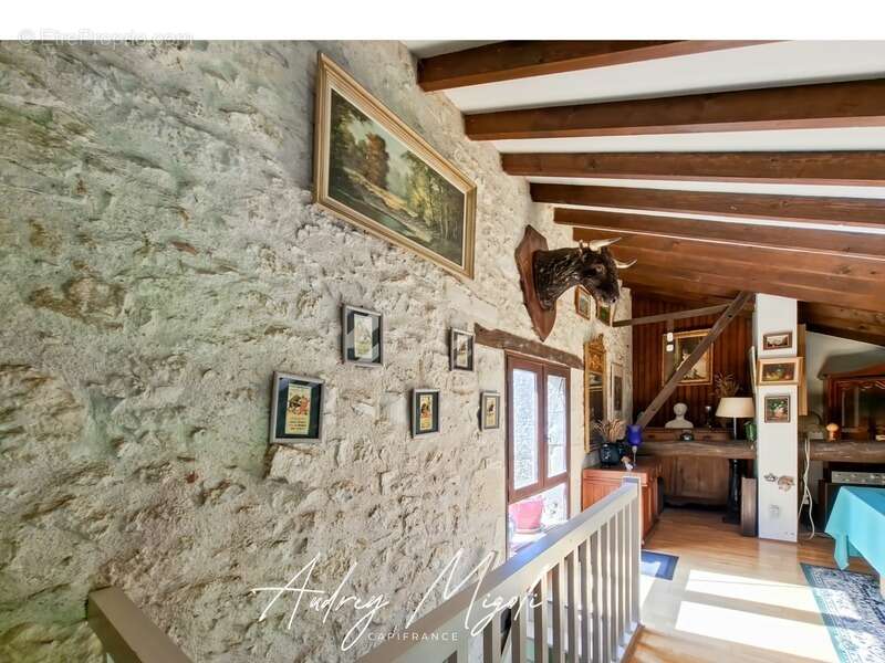 Propriété en pierre 8 pièces, 5 chambres, dépendances, piscine, terrain 7800m² - photo 14