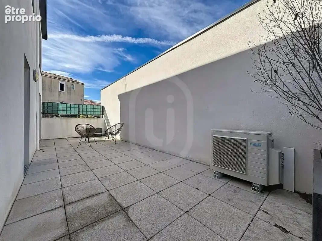 SAINT-JEAN DE VEDAS - DUPLEX de 82 m² avec deux terrasses - photo 15
