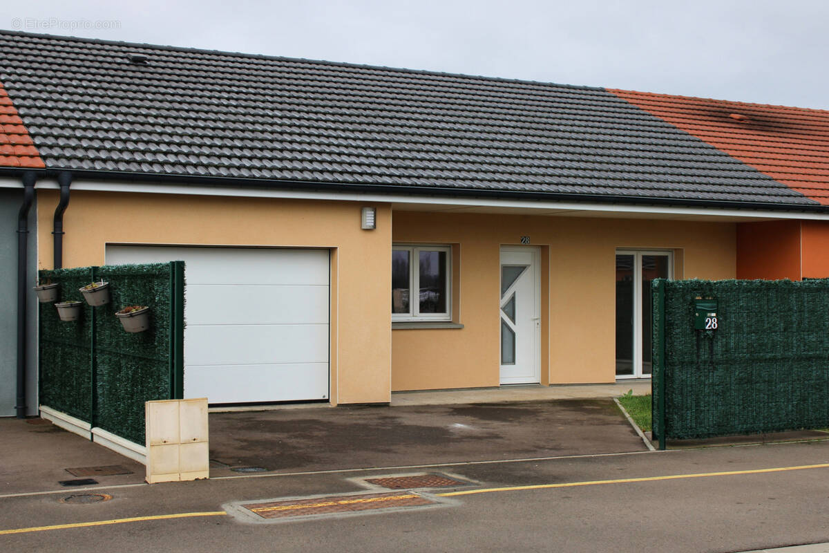 Maison à MARS-LA-TOUR