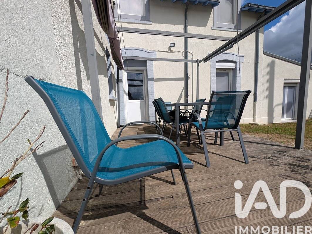 Photo 1 - Maison à SAINTE-JAMME-SUR-SARTHE