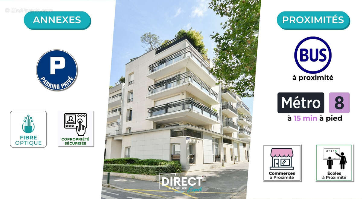 Appartement à ALFORTVILLE