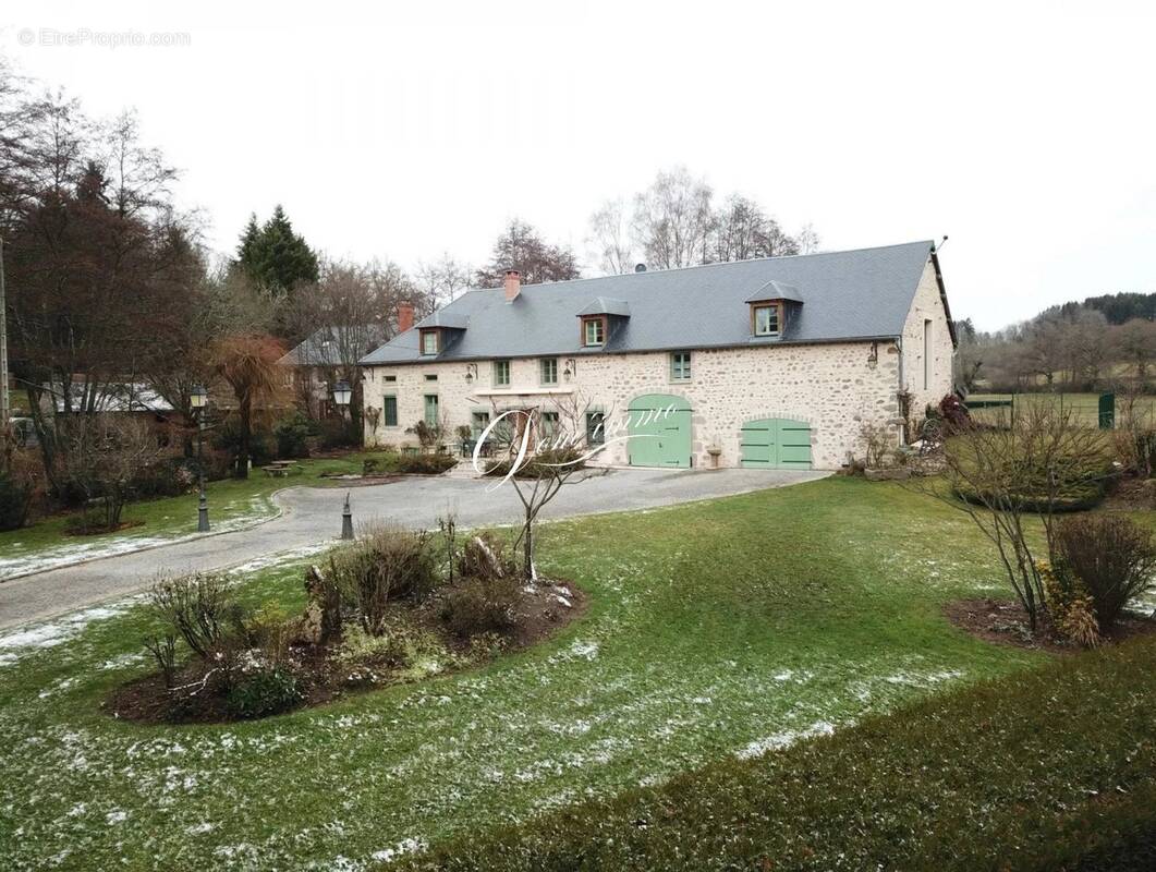 Maison à ALLIGNY-EN-MORVAN