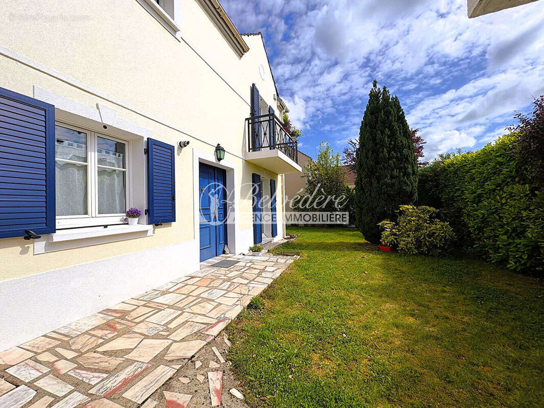 Maison à LE PLESSIS-BOUCHARD
