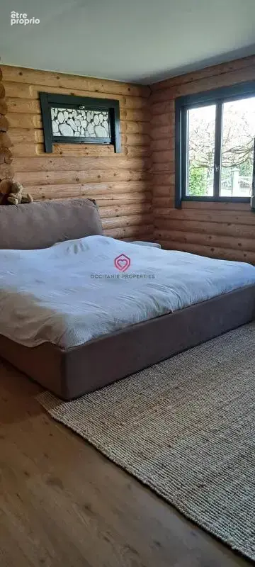 Maison originale en bois avec une vue magnifique sur les Pyrénées - photo 22