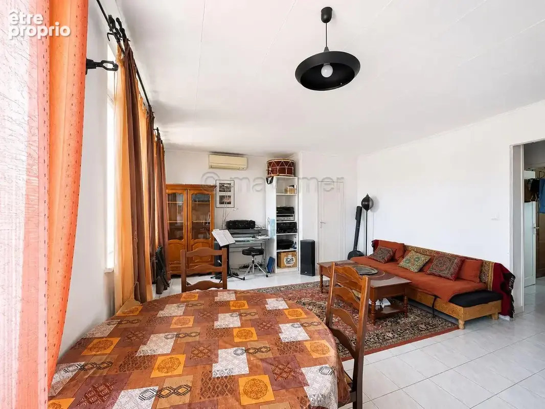 Appartement T3 2ème et dernier étage, Saint Mauront 13003 Marseille n°1